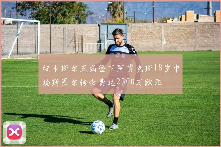 纽卡斯尔正式签下阿贾克斯18岁中场斯图尔转会费达2300万欧元