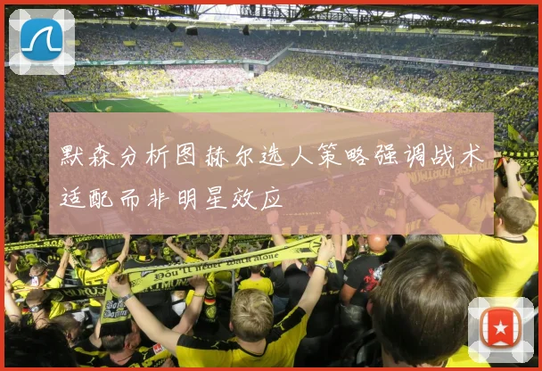 默森分析图赫尔选人策略强调战术适配而非明星效应